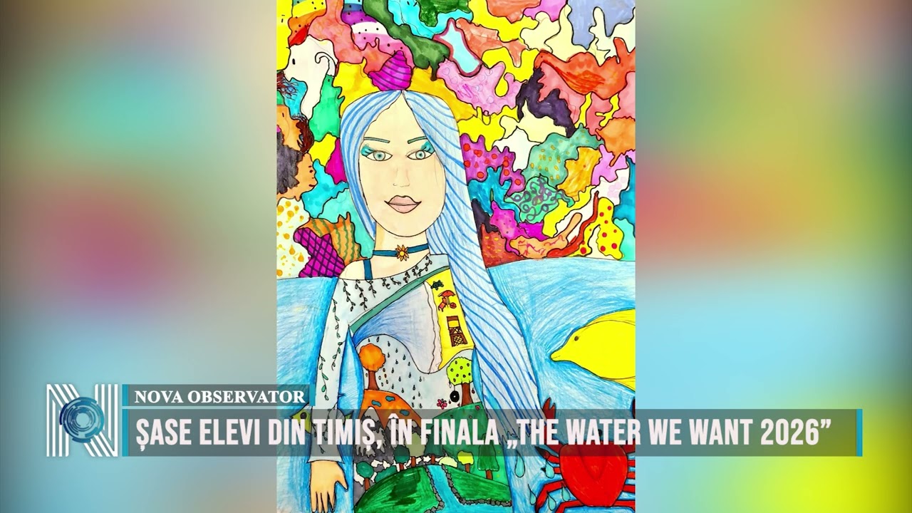Șase elevi din Timiș, în finala „The Water We Want 2026”