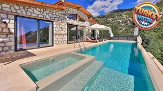 Luxury and Cosy villas | Kas, Turkey | Hotel Review ⭐