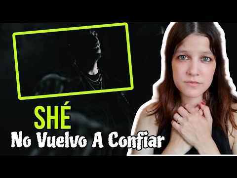 REACCIÓN 5.SHÉ - No Vuelvo A Confiar #TIEMPOVOL.3 | Natuchys