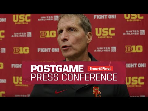 USC Men's Basketball at Michigan State Postgame Press Conference (1/5/26)