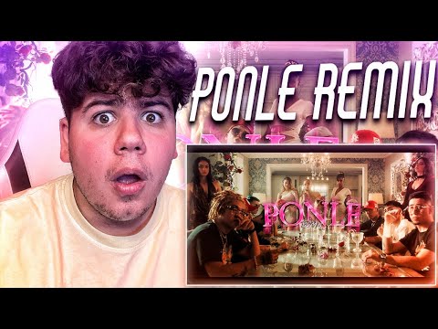 REACCIONANDO a Ponle REMIX 🇨🇱🔥💕