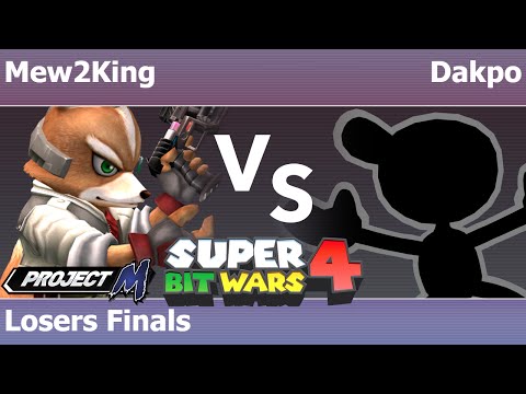 SBW4 PM - COG MVG | Mew2King (Fox) vs FX | Dakpo (GnW) - Losers Finals