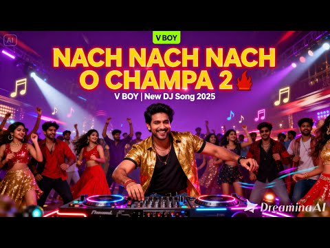 🔥Nach Oo Champa 2—V Boy new rap video song🔥