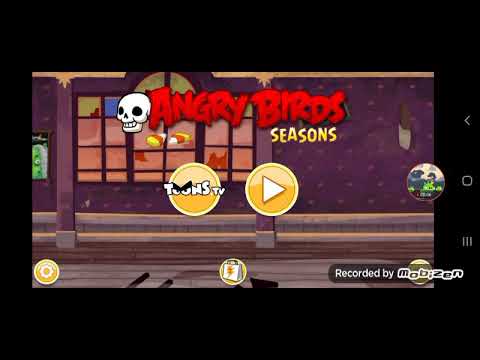 The Haunted Hogs Theme, As seen in Angry Birds Seasons