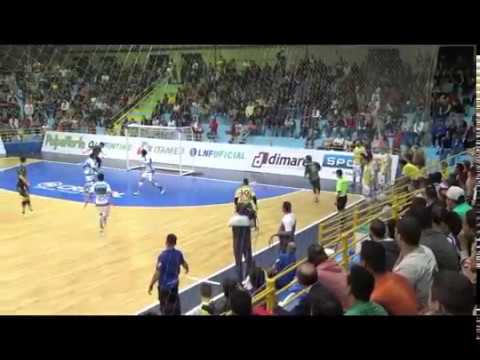 Gols Foz Cataratas Futsal 1 x 1 Marreco Futsal