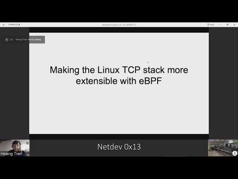 Netdev 0x13 - Making the Linux TCP stack more extensible with eBPF