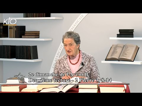 2e dimanche de l’Avent B - 2e lecture