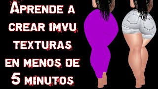 Crear texturas - Guía en pasos cortos