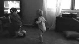 Charlie Dancing to Bell Biv DeVoe