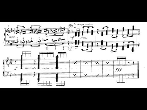 Botany Play by Torbjörn Lundquist  (accordion solo, with score)