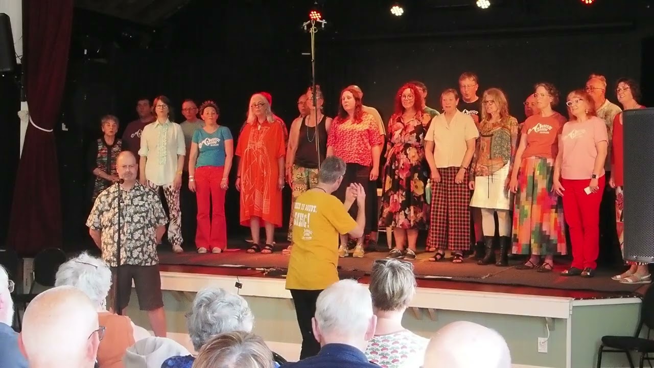 Nobody takes me seriously-Paekakariki Village Hall 23 November 2025