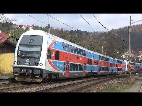 Vlaky Černošice 1.4.2018