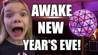 Awake For New Year&#39;s Eve! Staying Up Late New Year&#39;s Eve! | Babyteeth More!