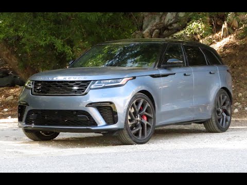 External Review Video dkUZtIhzAfo for Land Rover Range Rover Velar (L560) facelift Crossover (2020)