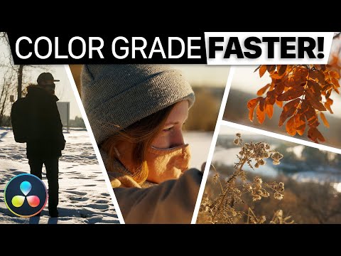 Copy & Paste Your Color Grading to Multiple Clips EASY with These 7 Methods In Davinci Resolve