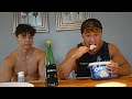 EATING 1.5 LITRES OF ICE CREAM (UNDER 10MIN)