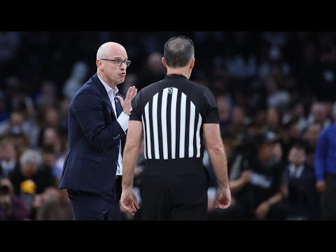AUDIO: UConn men's basketball postgame press conference (San Diego State) - 3/28/24