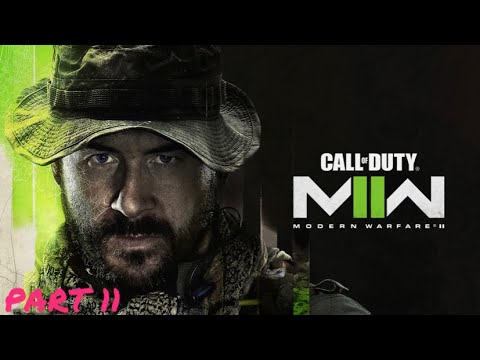 CALL OF DUTY MODERN WARFARE 2 PS5 Walkthrough Gameplay Part 11 (COD 2022 Campaign)