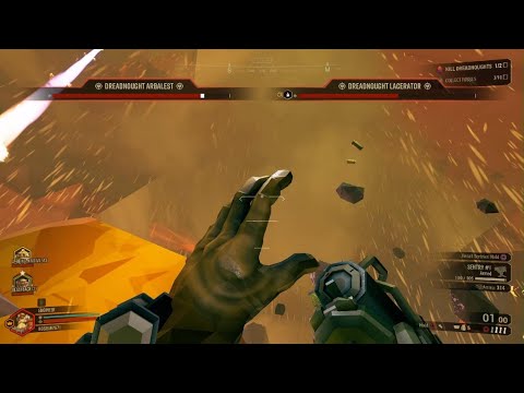 Deep Rock Galactic Sandstorm Boss Fight