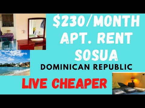 Sosua $230 month Apt Live Cheaper  Dominican Republic | Expat | Cabarete | Puerto Plata