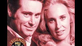 One by George Jones and Tammy Wynette, the title track, from their duet album One