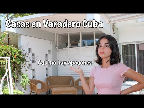 Así es una Casa de Renta en Varadero Cuba. Aquí no hay Apagones!…|@AnitaMateu