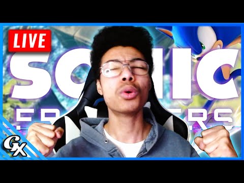 🔴CREAMING AT THE SPEED OF SOUND IN ARES ISLAND | SONIC FRONTIERS PART 2