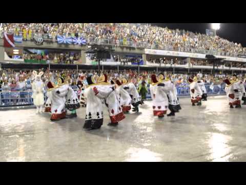 Comissão de frente Grande Rio Carnaval 2015