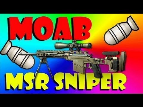 MW3 MSR DOUBLE MOAB (MSR MOAB)