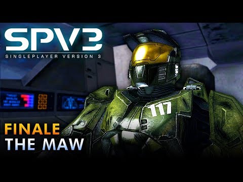 HALO CE (SPV3.1) | Walkthrough - Finale: THE MAW
