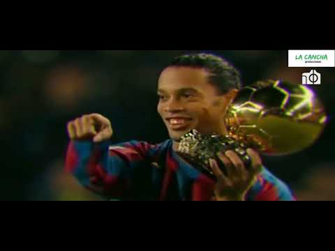 Ronaldinho / mejores jugadas / goles / magia / al ritmo de batucada