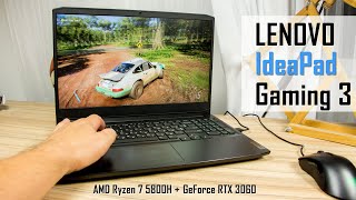 Lenovo IdeaPad Gaming 3 15ACH6 (82K200NYPB) - відео 1