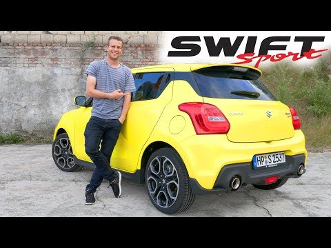 The new Suzuki SWIFT Sport 2018 | Review and driving report | Drive it