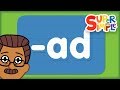 Word Family Ad Turn And Learn ABCs Preschool Learning