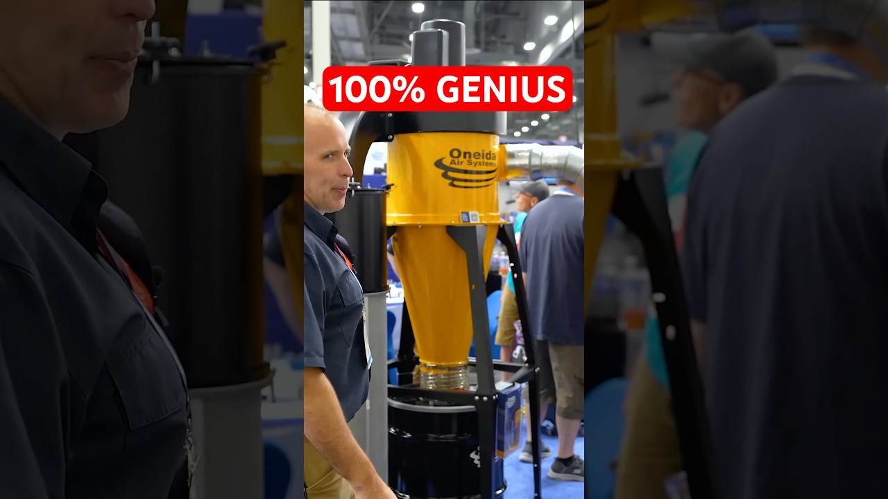 I Found Incredible Dust Collection for Small Shops #tools