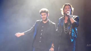 Manuel Carrasco - Yo te vi pasar - Barcelona 28 XII 2016 (con Carlos Torres)