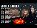 S E C R E T G A R D E N Greatest Hits Top 100 Artists To Listen In 2023