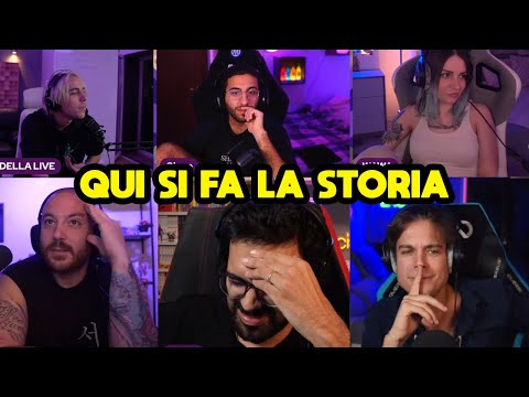 DARIO MOCCIA PARTECIPA AL SALOTTINO DI GRENBAUD ft. JODY, KOKESHI, GIOEE, NANNI
