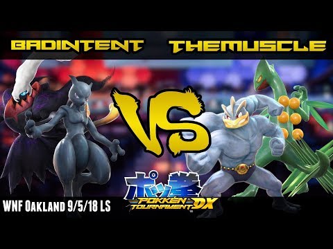 WNF Oakland | themuscle (Sceptile, Machamp) vs BadIntent (Darkrai, Shadow Mewtwo) | LS