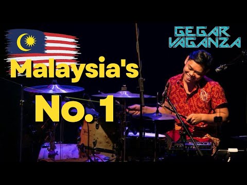 Why Azim JENK ALI is the BEST drummer in Malaysia | Gegar Vaganza @DrumCamChannel @drumNDRUM