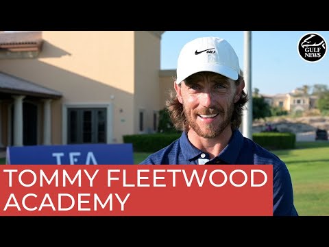 Tommy Fleetwood Academy at JGE Dubai