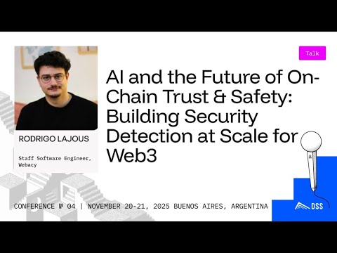 AI and the Future of On-Chain Trust & Safety: Building Security Detection at Scale for Web3 preview