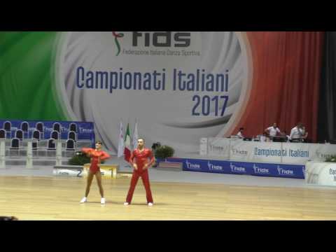 Rock Dance Company - World Masters Rimini 2017 - Romain & Viviane - Quart finale