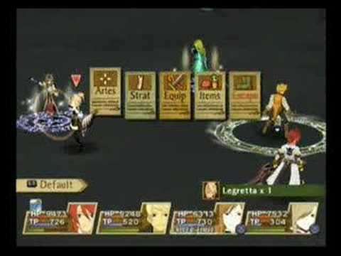 Tales of the Abyss - Legretta the Quick (Eldrant) Parte 2