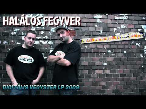 Halálos Fegyver - Digitális Vegyszer LP / 2009 MC Gőz és Deniz