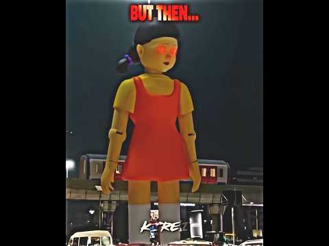 Squid Game IRL...☠️ #trollface #edit #troll