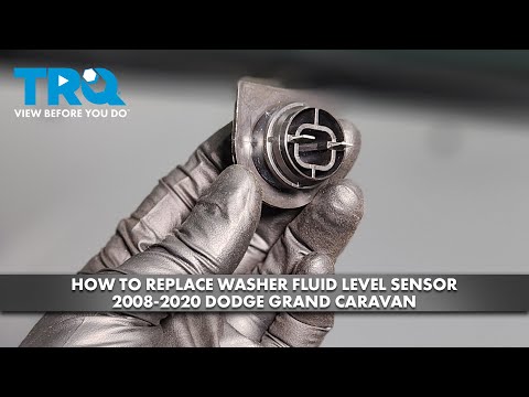 How to Replace Windshield Washer Fluid Level Sensor 2008-2020 Dodge Grand Caravan