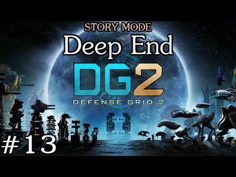 Defense Grid 2 - #13 DEEP END - Story Mode - Gold Score Playthrough