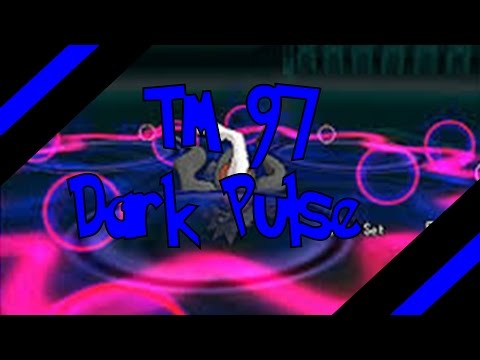 How To Get TM 97 - Dark Pulse In Omega Ruby and Alpha Sapphire (Oras)