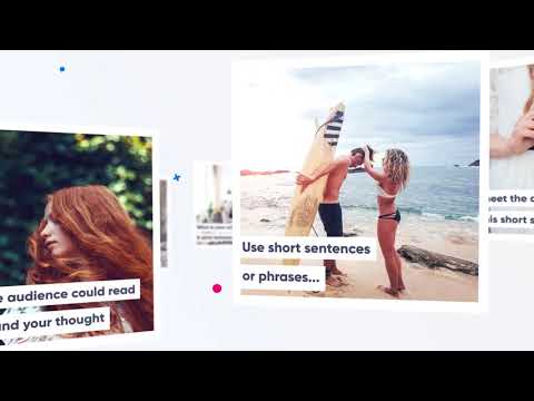 Instagramの写真を紹介する動画を作ります 全8枚の写真・動画でアカウントを華やかにフォロワーを増やせる